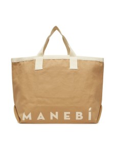 Manebi Torebka B 0.4 EY Beżowy