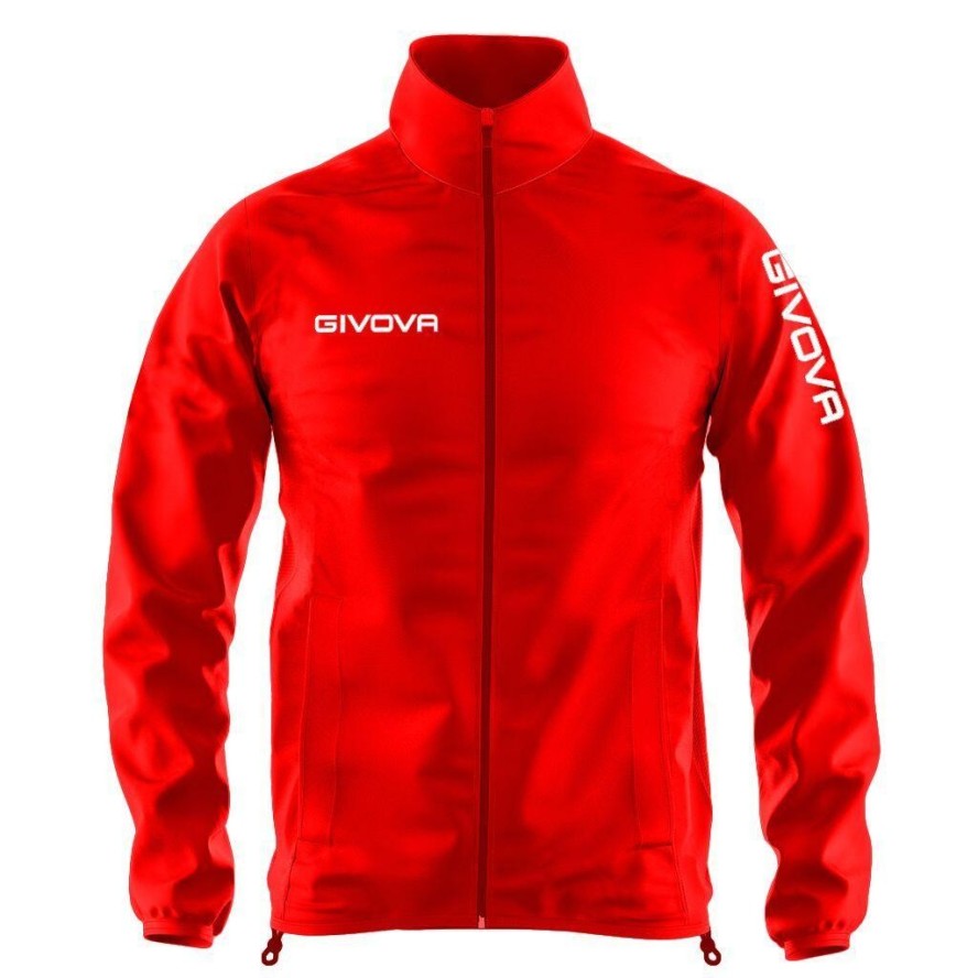 Kurtka sportowa Givova Wind Red Red