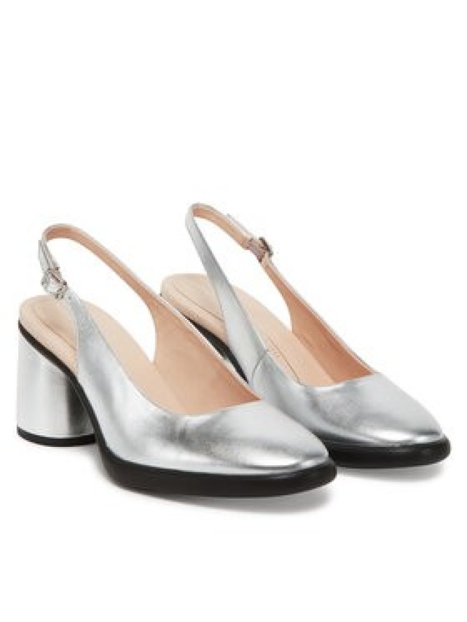 ECCO Czółenka Sculpted Lx 22271301682 Srebrny