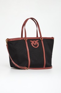 Torebka Miranda Shopper Classic Canvas PINKO
