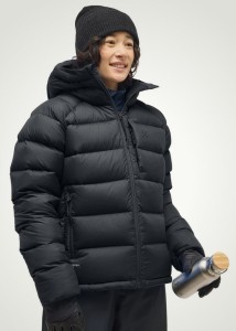 Haglöfs Rosson Down Hood Women True Black