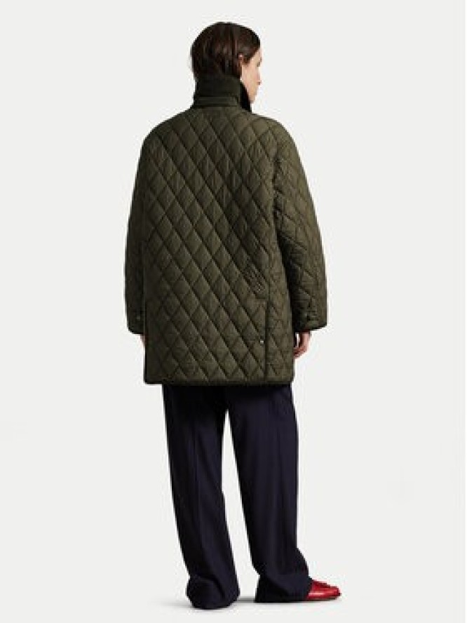 Polo Ralph Lauren Kurtka przejściowa 211971180002 Zielony ciemny Oversize