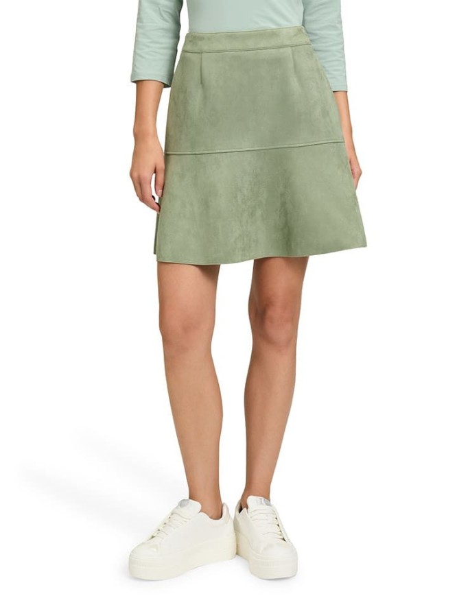 CARTOON Spódnica w kolorze zielonym rozmiar: 42