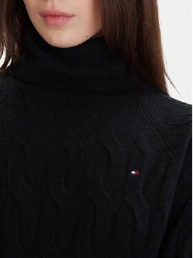 Tommy Hilfiger Golf WW0WW46791 Czarny Regular Fit