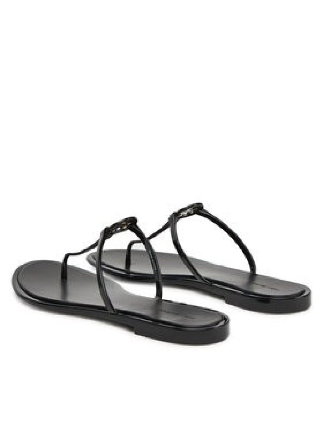 Tory Burch Japonki Mini Miller Jelly 166808 Czarny