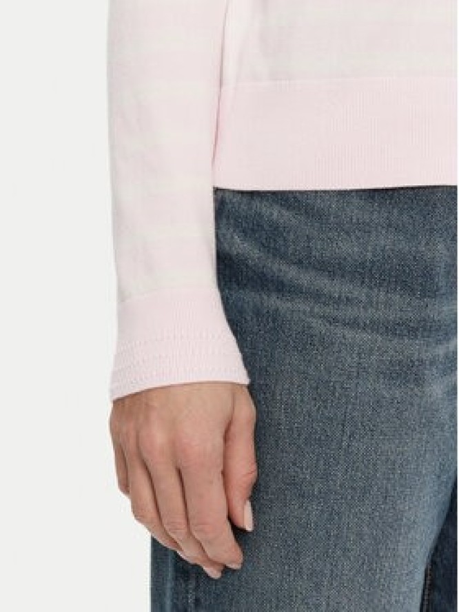 Tommy Hilfiger Sweter WW0WW44984 Różowy Regular Fit