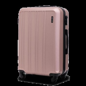 Walizka średnia Wings 24" HARRIER Rose gold