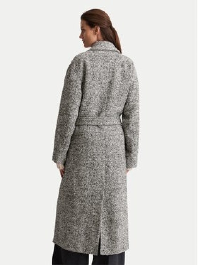 Marc O'Polo Płaszcz przejściowy 509 0176 71133 Szary Relaxed Fit