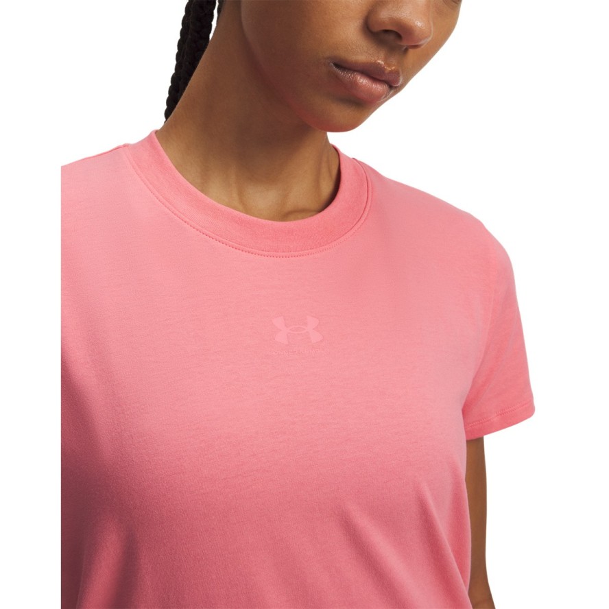 Under Armour RIVAL CORE SS Koszulka damska
