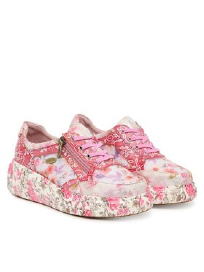 Laura Vita Sneakersy Sodao 51 Różowy