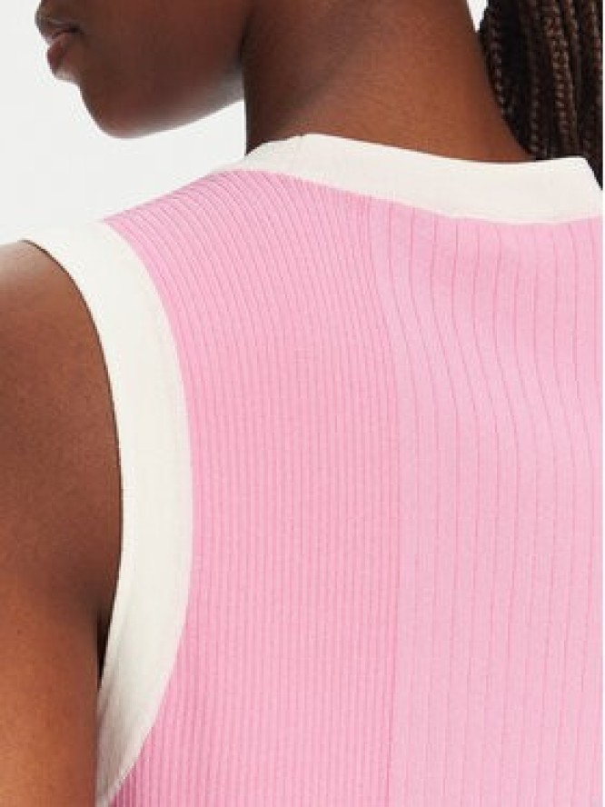 Liu Jo Sport Sweter TA5092 MS022 Różowy Regular Fit