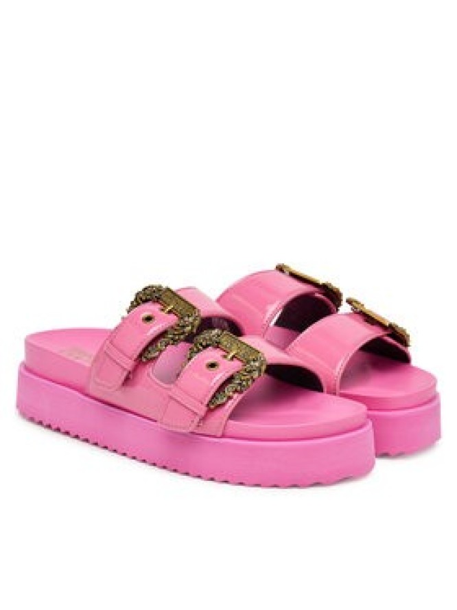 Versace Jeans Couture Klapki 80VA3SM1 ZS190 499 Różowy