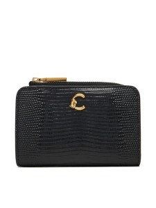 Coccinelle Portfel TBN Coccinelle C-Me Lizard E2 TBN 11 D1 01 Czarny