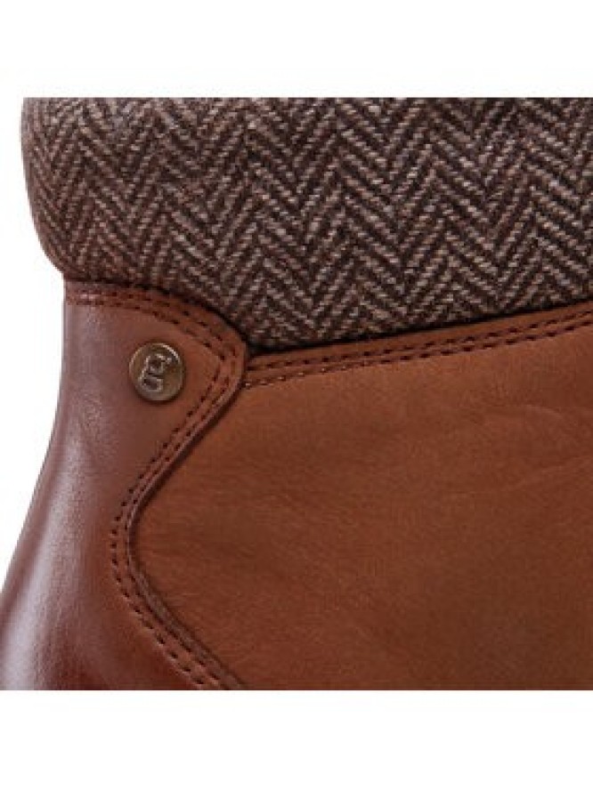 Go Soft Trzewiki WI23-WARUNA-01 Brązowy