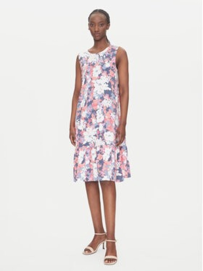 Olsen Sukienka codzienna 13002036 Kolorowy Regular Fit