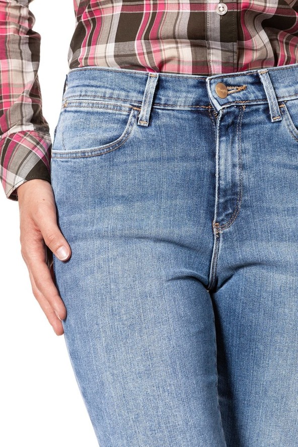 WRANGLER HIGH RISE SKINNY BEST BLUE W27HX794O 112128148