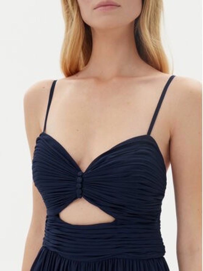 Hey Kyla Sukienka wieczorowa 5AH025HK Granatowy Slim Fit