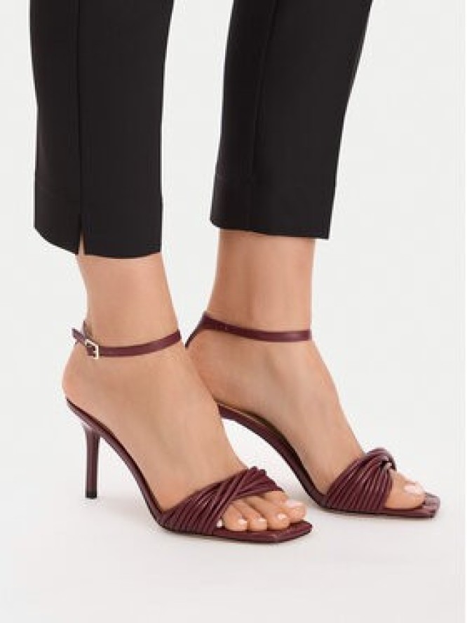 Marella Sandały Verve 2513521047200 Czerwony