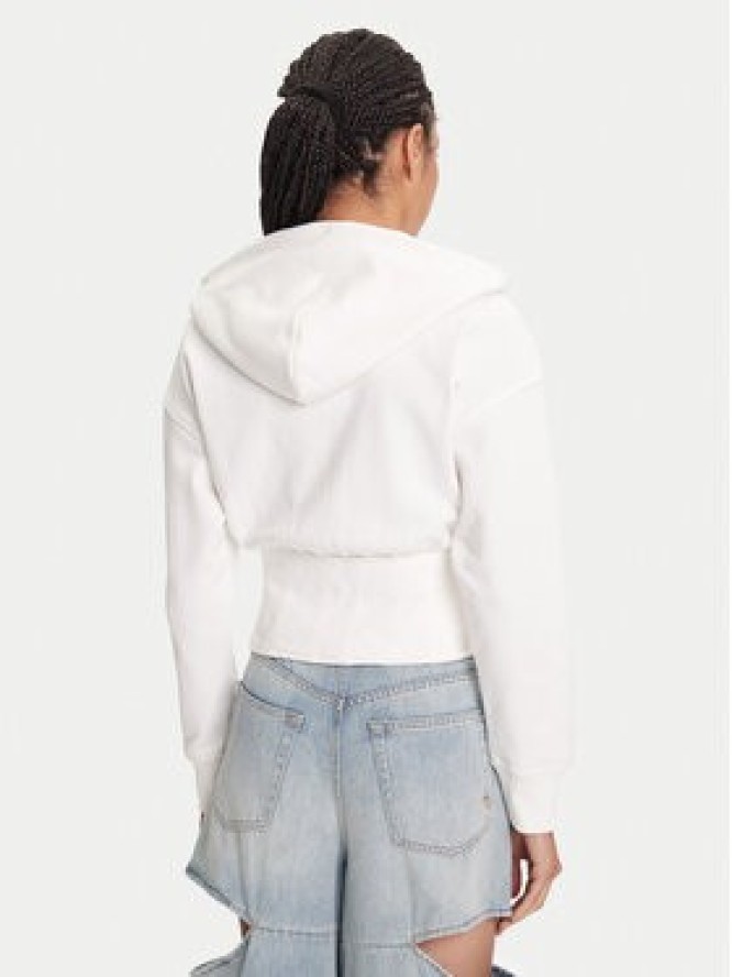 Miss Sixty Bluza 6S1TJ57300 Biały Loose Fit