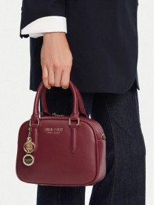 Nine West Torebka CEO-Soho-Star-LX10160 Bordowy