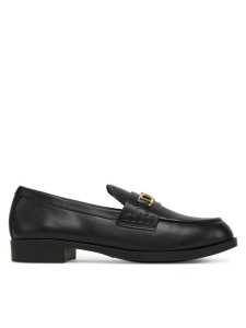 LOVE MOSCHINO Loafersy JA10242G1NIA000035 Czarny