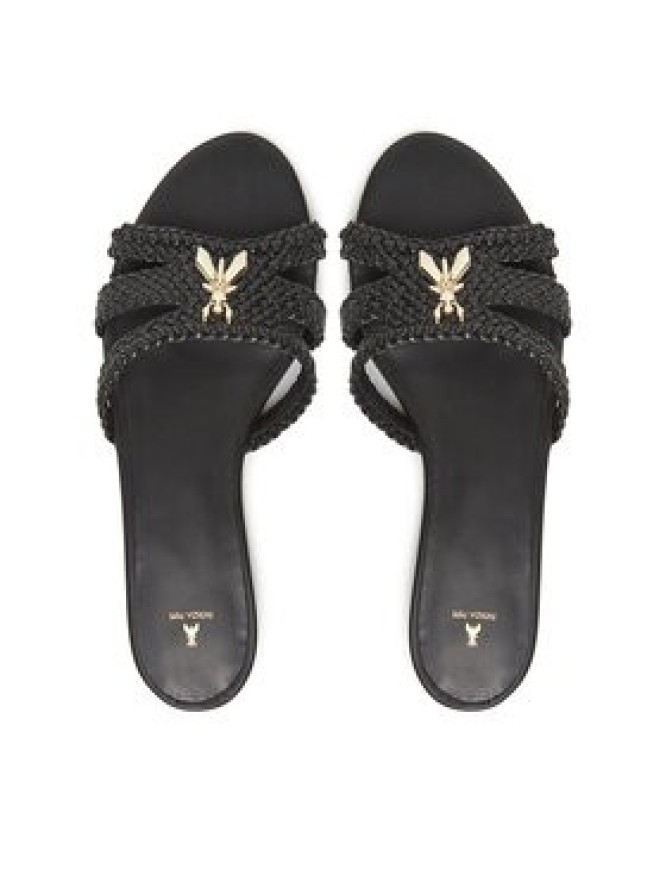 Patrizia Pepe Klapki 2X0094/L109-K103 Czarny