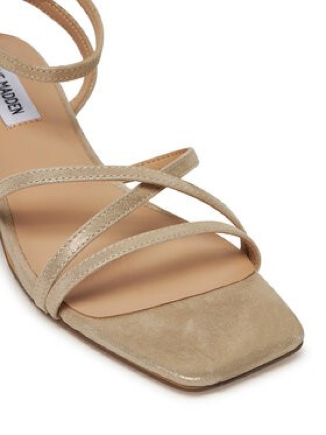 Steve Madden Sandały Gleams SM11003712 Beżowy