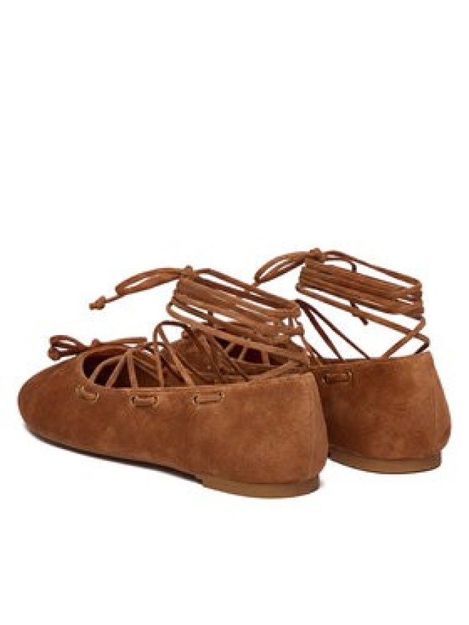 MICHAEL Michael Kors Baleriny Shae Flex 40S6SHFP1S Brązowy