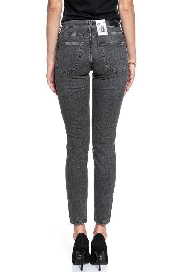 SPODNIE DAMSKIE LEE ELLY GREY PURCELL L305DWJO 112105986