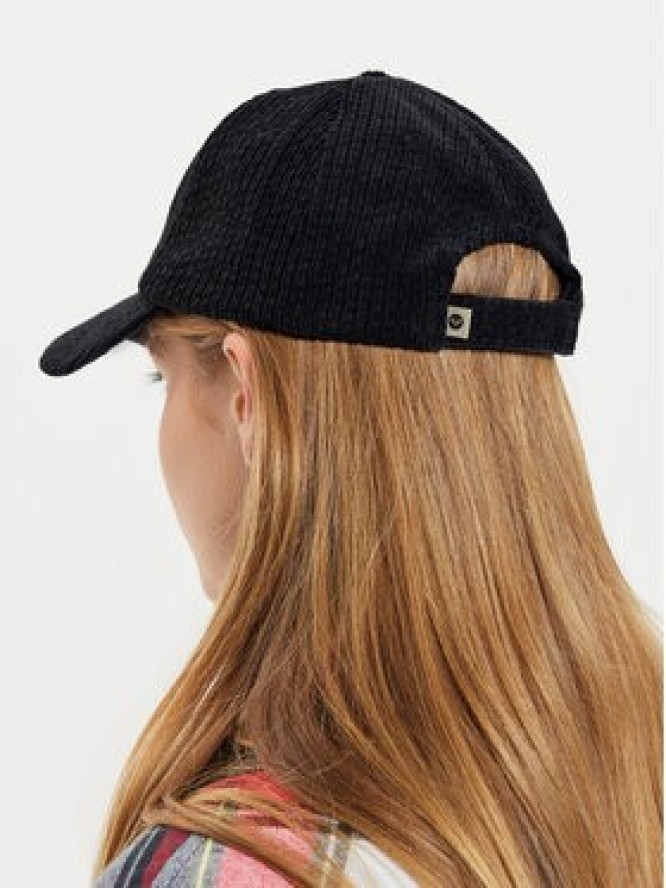 Roxy Czapka z daszkiem Feeling Good ERJHA04336 Czarny