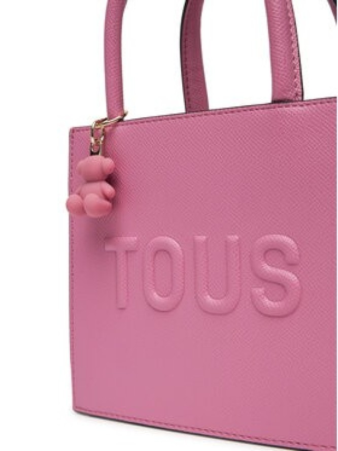 TOUS Torebka Brenda 2002106613 Różowy
