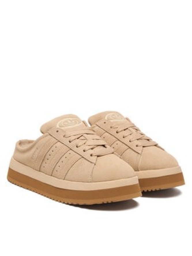 adidas Śniegowce Campus 00s Winter Low JR3732 Beżowy