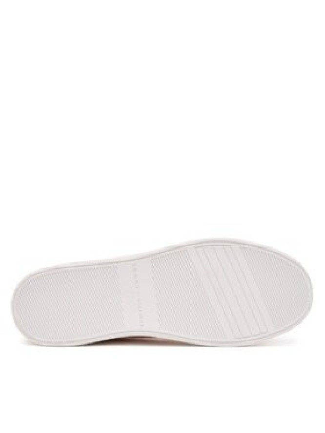 Tommy Hilfiger Sneakersy Casual FW0FW08898 Pomarańczowy