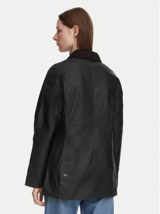 Barbour Kurtka przejściowa Beadnell LWX0667SG91 Czarny Regular Fit