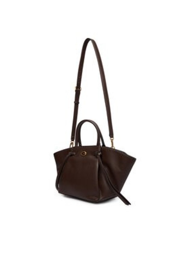 Guess Torebka Allegra HWBG22 37060 Brązowy ciemny