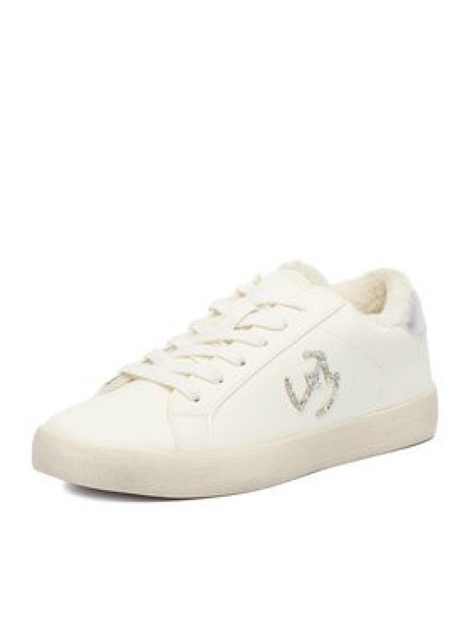 Eva Minge Sneakersy EO-ELLA-WSDR13670 Biały