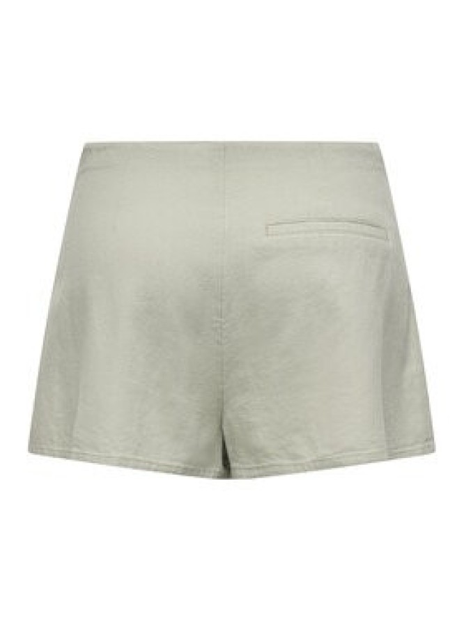 ONLY Spódnico-szorty Caro 15338905 Zielony Regular Fit