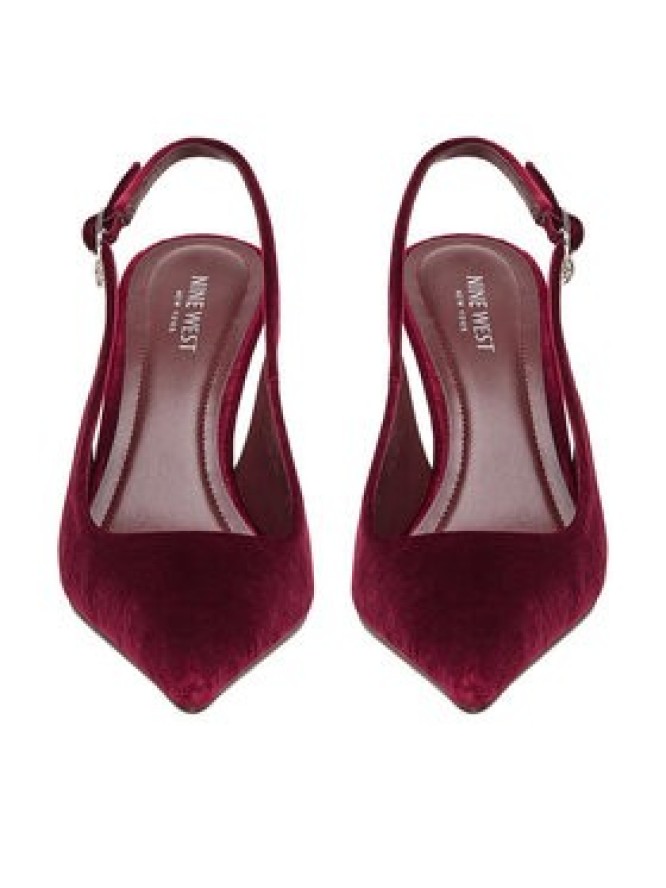 Nine West Szpilki EO-TS6384-02 Bordowy