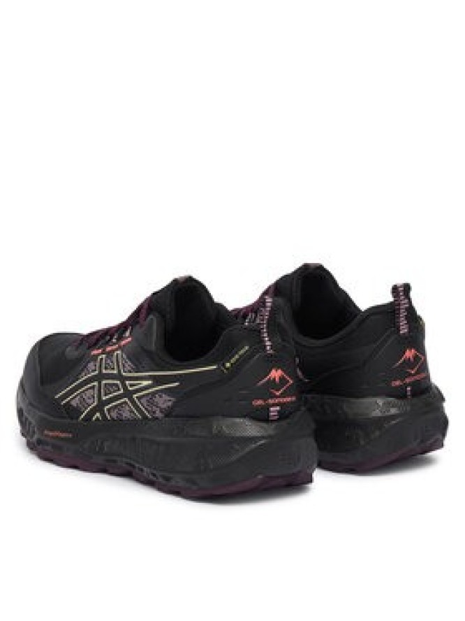 Asics Buty do biegania Gel-Sonoma 8 Gtx 1012B770 Czarny