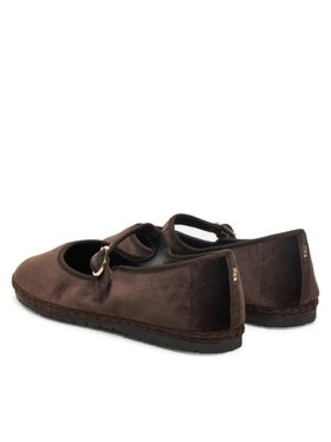 Nokwol Półbuty Mel Brązowy