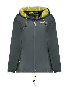 Geographical Norway Kurtka przejściowa w kolorze antracytowym rozmiar: S