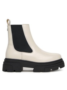 Tommy Hilfiger Sztyblety Shiny FW0FW09042 Beżowy