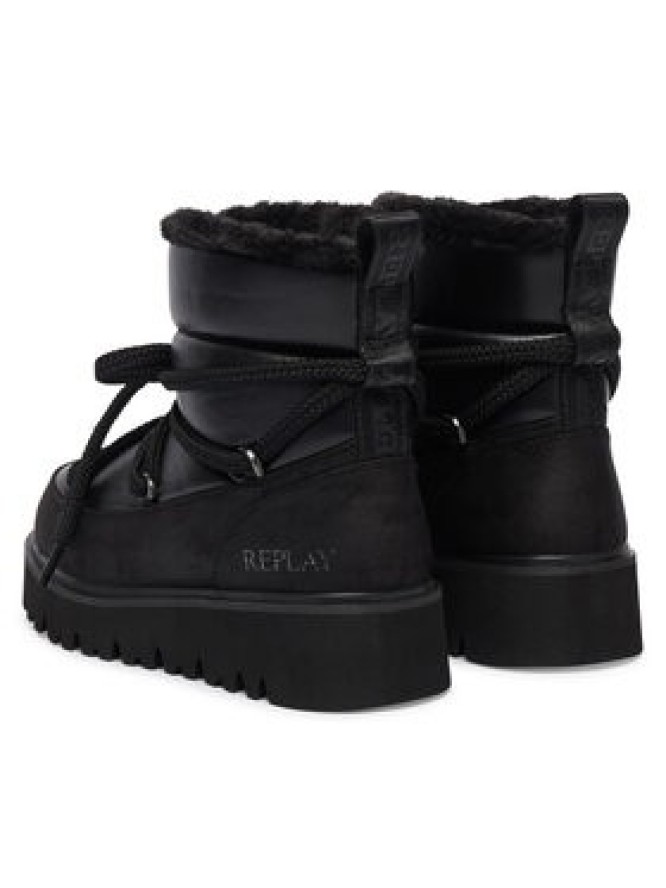REPLAY Botki GWF2H .000.C0205S Czarny