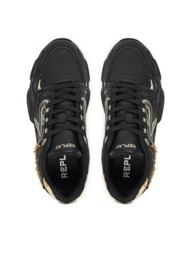 REPLAY Sneakersy GWS9N .000.C0013L Czarny