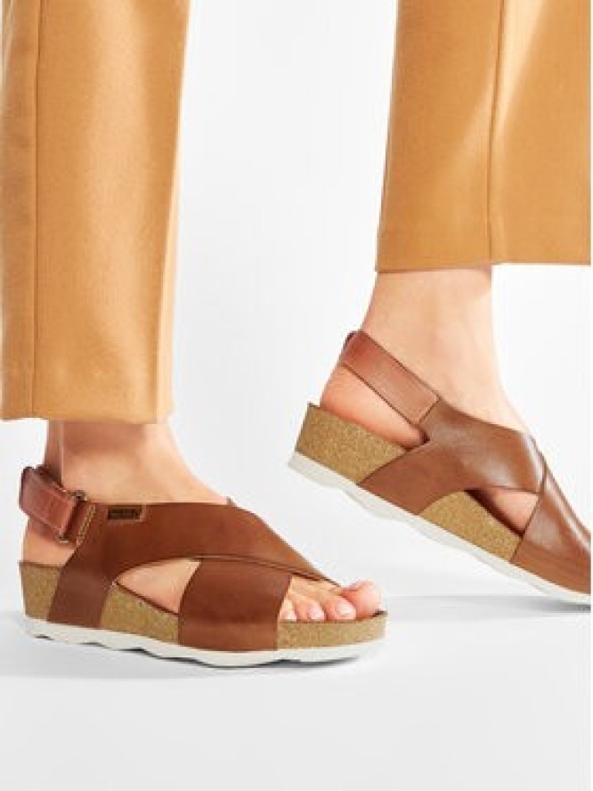 Pikolinos Sandały W9E-0912 Brązowy