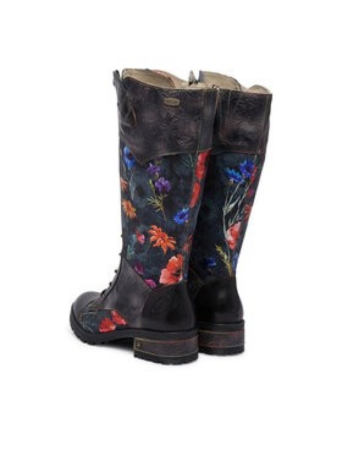 Laura Vita Kozaki Cocrailo 63 Czarny