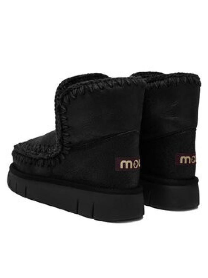 Mou Śniegowce MU.FW531002B Czarny