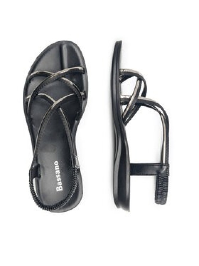 Clara Barson Sandały WS990-28 Czarny