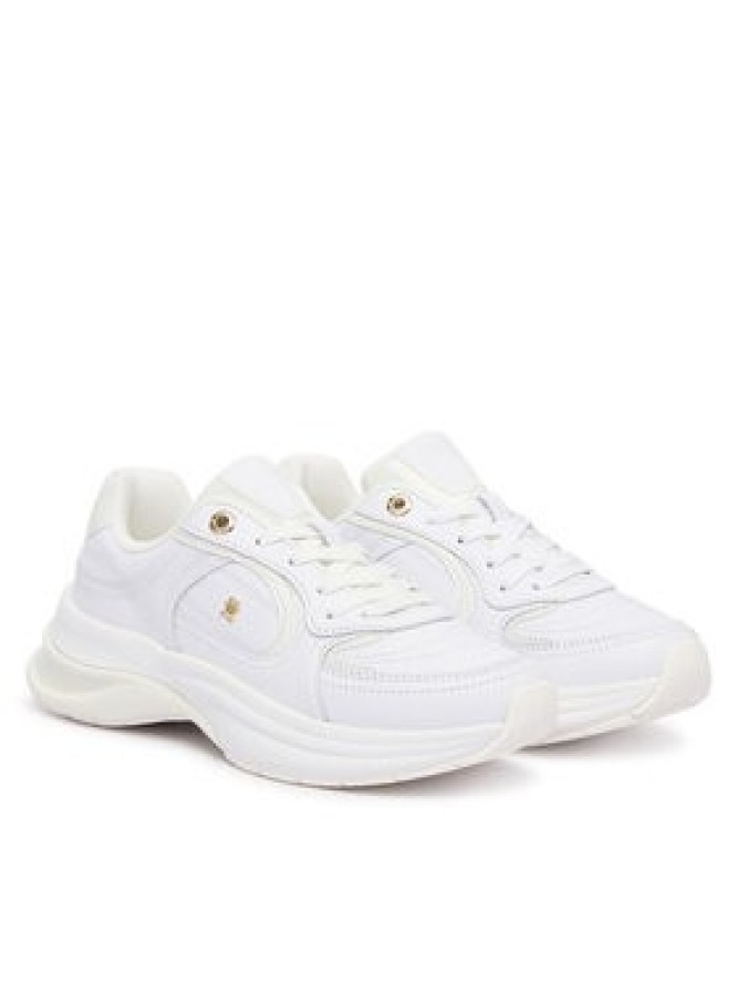 Tommy Hilfiger Sneakersy Th Chic Runner Sneaker FW0FW09414 Biały