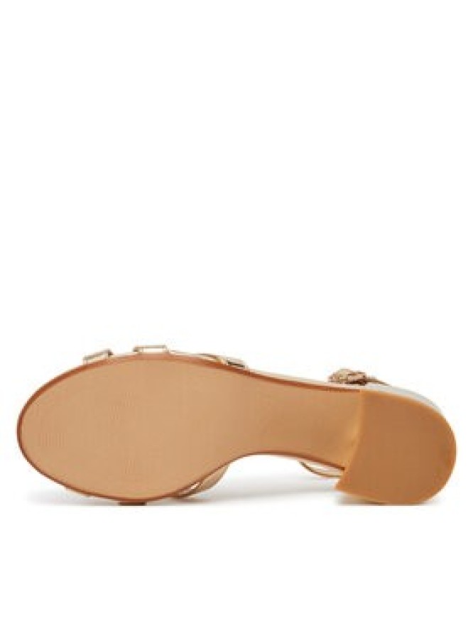 JENNY Sandały S4SH1725 Złoty